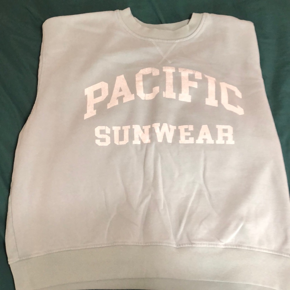 Pacific sunwear sweatshirt